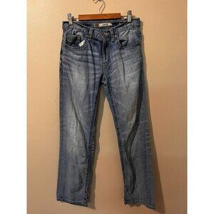 Men's BKE Denim Jake Distressed Jeans Size 29R [EXCELLENT]